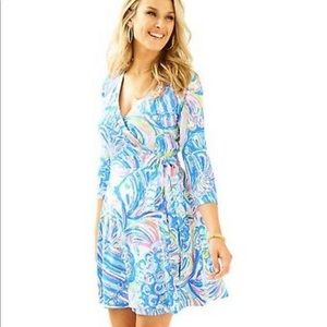 Lily Pulitzer Emilia Wrap Dress - X-Small
